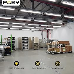 Paby 25 Pack 4FT T8 LED Type A+B Tube