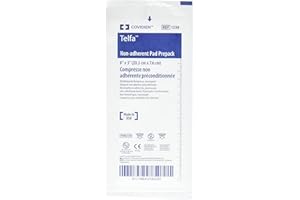 TELFA PADS Telfa Non Adherent Dressing Pads 3 Inches X 8 Inches - 50 Ea