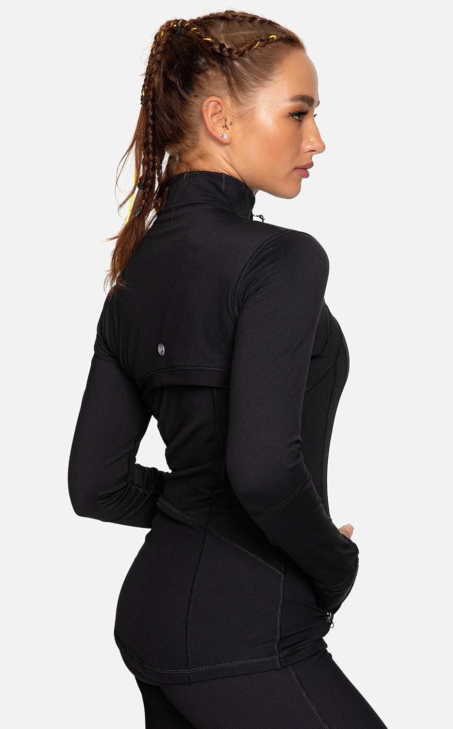 QUEENIEKE Women's Sports Define Jacket Slim Fit and Cottony-Soft Handfeel 60927 at  Women’s Clothing store