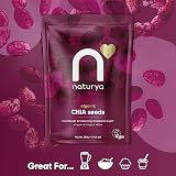 Naturya Chia Seeds 300g - Protein Source Calcium Magnesium Iron view 7