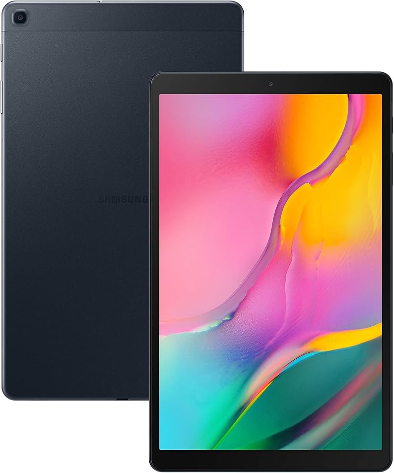 Samsung Galaxy Tab A 10.1" 32GB Wi-Fi Black (UK) - Renewed