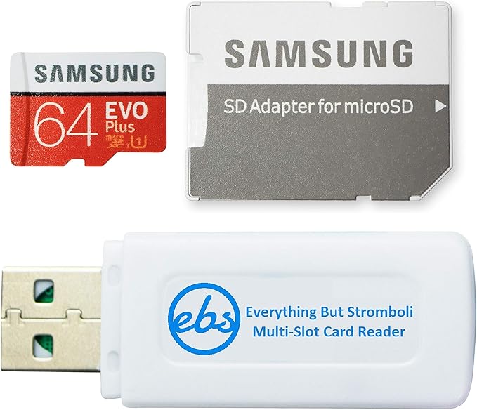 Samsung 64GB EVO+ Micro SD Memory Card for Samsung Phone