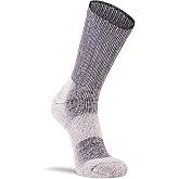 Fox River Wick Dry Euro Crew Sock | Hiking Sock | Breathable | Moisture Wicking | Ideal for Walking and All Day Use | Navy | X-Large