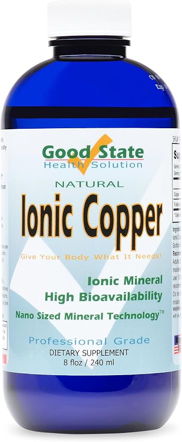 Good State Liquid Ionic Copper