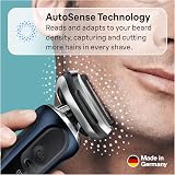 Braun Series 7 71-B1200s Electric Shaver with EasyClick Trimmer 360° Wet & Dry view 4