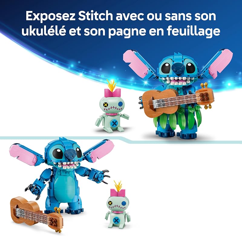 Disney Stitch et Scrump 43296