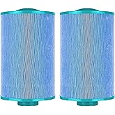 Hurricane Filters HF-3MAS-01M 2 Pack Elite Aseptic Spa Filter Cartridge - Replacement for PMA10-M, Eco-Pur 2004 & Later