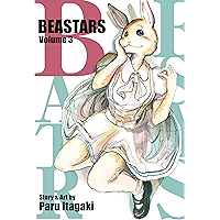 BEASTARS, Vol. 3 book cover