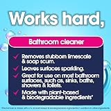 Ecozone All Round Bathroom Cleaner 500ml Vegan Eco Cleaning Spray view 3