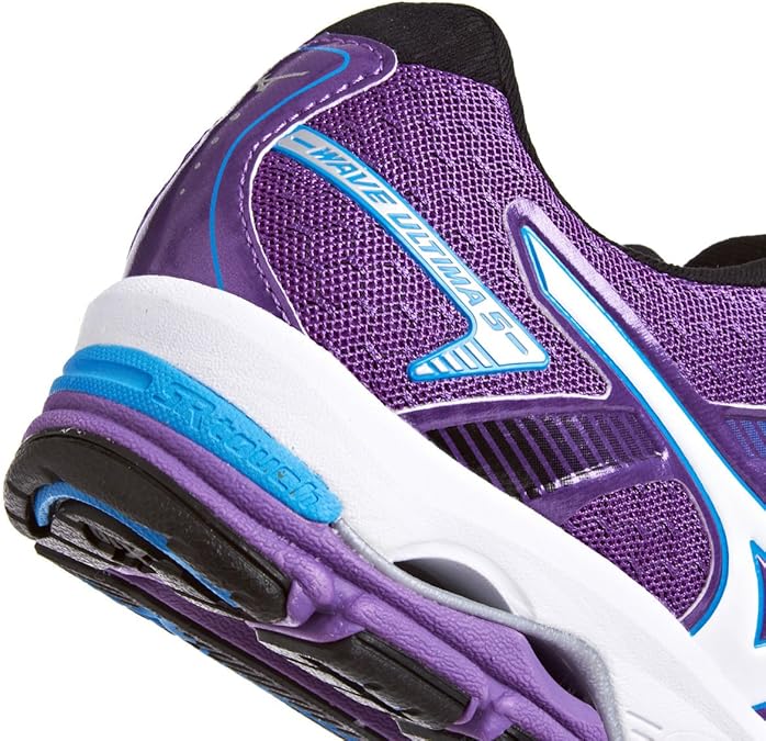 mizuno wave ultima 5 donna porpora