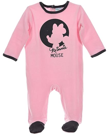 Pyjama Long Bebe Fille Minnie Mouse