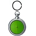 ABYSTYLE Dragon Ball Z 3D Sound and Light Keychain Premium Radar 2.7’’ Tall. Metal Green Keychain Dragon Radar Sound by Bulma created for Gift, Anime, Manga Fans