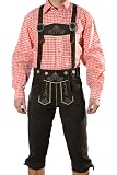 Maddox Trachtenlederhose MADDOX Knebund Lederhose & Produktbild-Vorschau 11