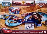 Mattel Disney Cars GRC Jumping Raceway Playset with Lightning McQueen & view 6