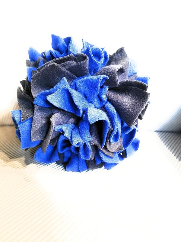 Schnüffelball, Spielzeug, Training, Hund, hochwertige Handarbeit, ca 22