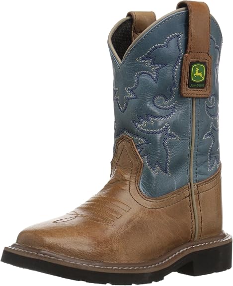 niñas con botas vaqueras