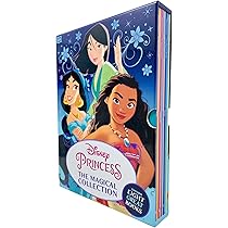Disney Magical Collection 8個セット Disney Princess The Magical Collection 8 Books Box Set (Moana