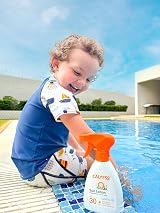 Calypso Kids Coloured Spray SPF 30 Blue Disappearing Lotion Sunscreen 200ml view 6