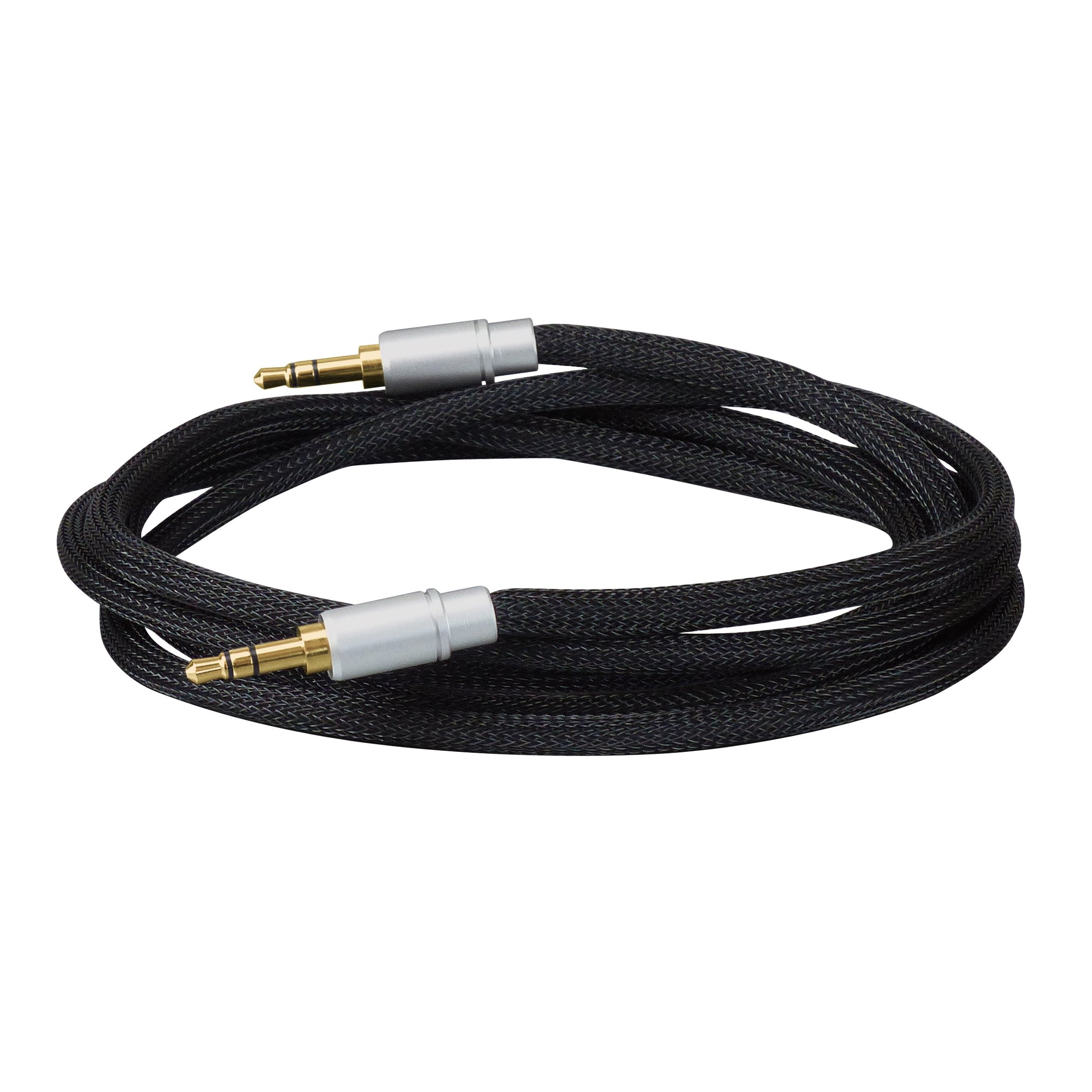 Dynavox 207382 3.5mm Male to Male Jack Audio Cable Black