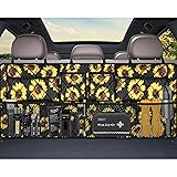 Femuar Car Trunk Organizer,Large Capacity Backseat