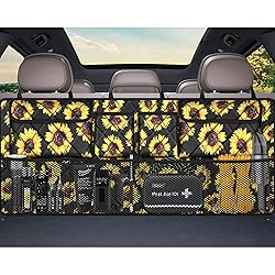Femuar Car Trunk Organizer,Large Capacity Backseat