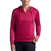 HEAD womens Alliance Hoodie, Relaxed Fit, Stretch Midweight Material, Moisture-wicking