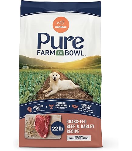 Amazon.com: Canidae Pure Farm to Bowl Free-Range Bison, Lentil