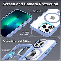 CACOE Magnetic Case for iPhone 13 Pro Max 6.7