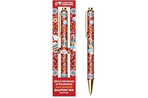 Jenny Zemanek: Alice's Adventures in Wonderland Boxed Decorative Ballpoint Pen
