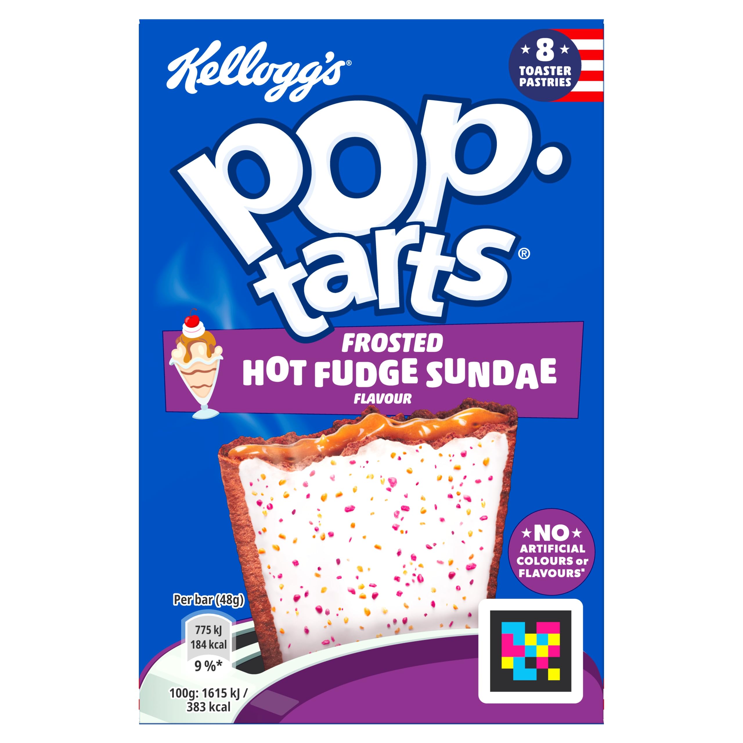 Kellogg's Hot Fudge Sundae Pop Tarts 384 gm