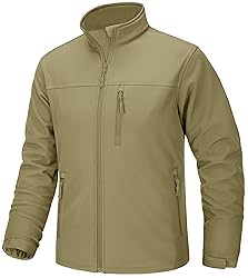 TACVASEN Men's Tactical Jackets Comfortable