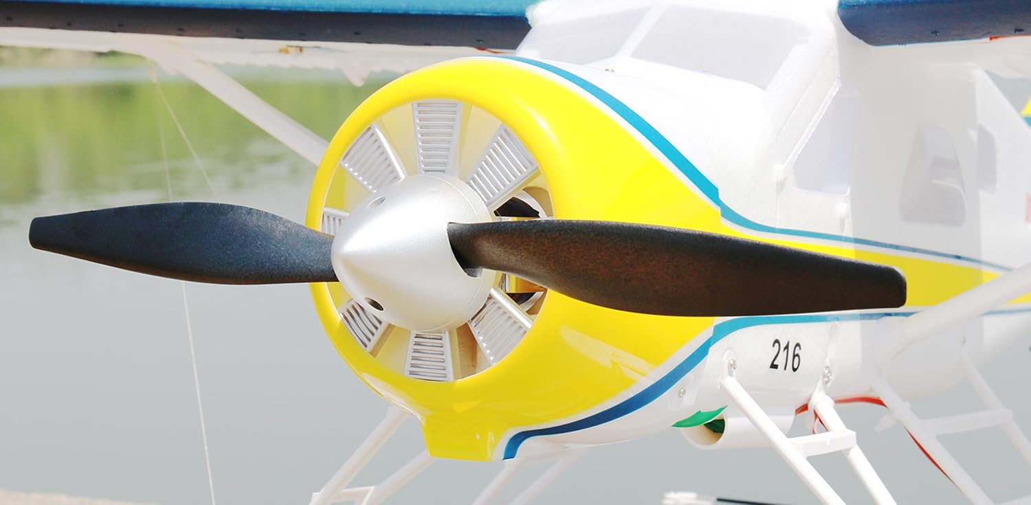 dynam beaver rc float plane