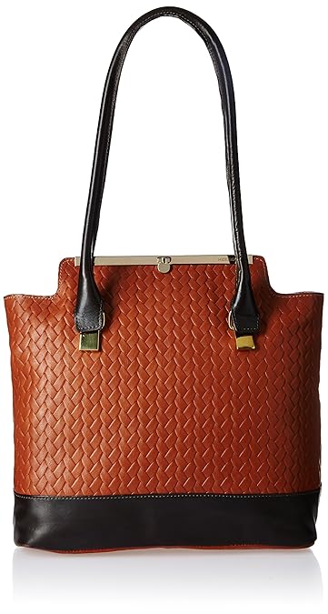 Hidesign Womens Shoulder Bag (Tan)