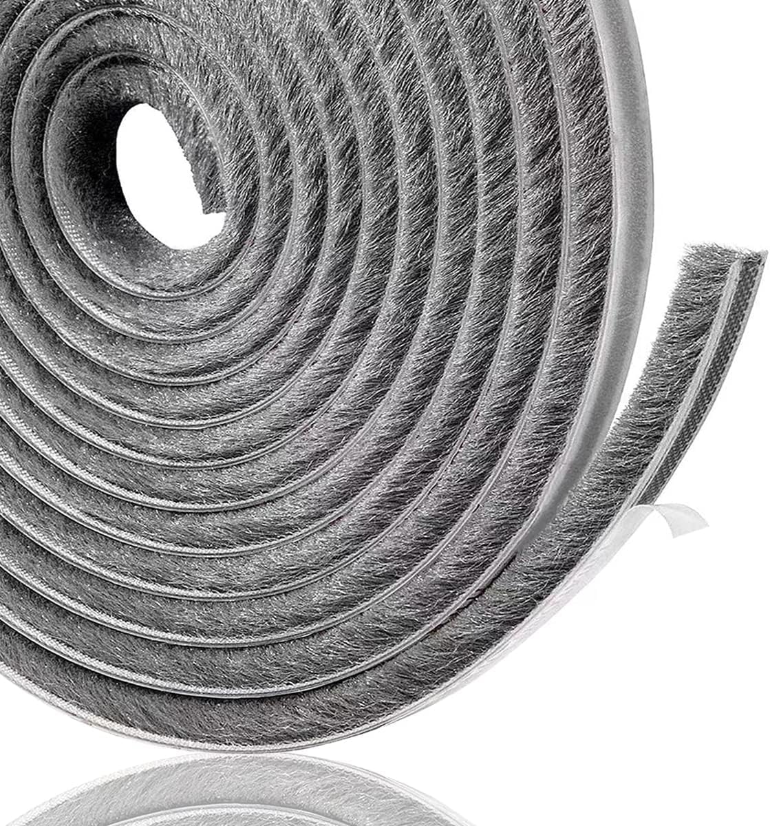 Lamondre 5 Meters Draft excluder for Doors - Grey