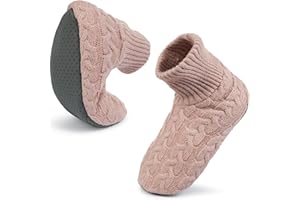 BenSorts Slipper Socks for Women Non Slip House Socks with Grippers Christmas Gifts
