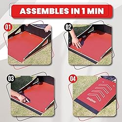 Andjoor Skateboard Ramp for