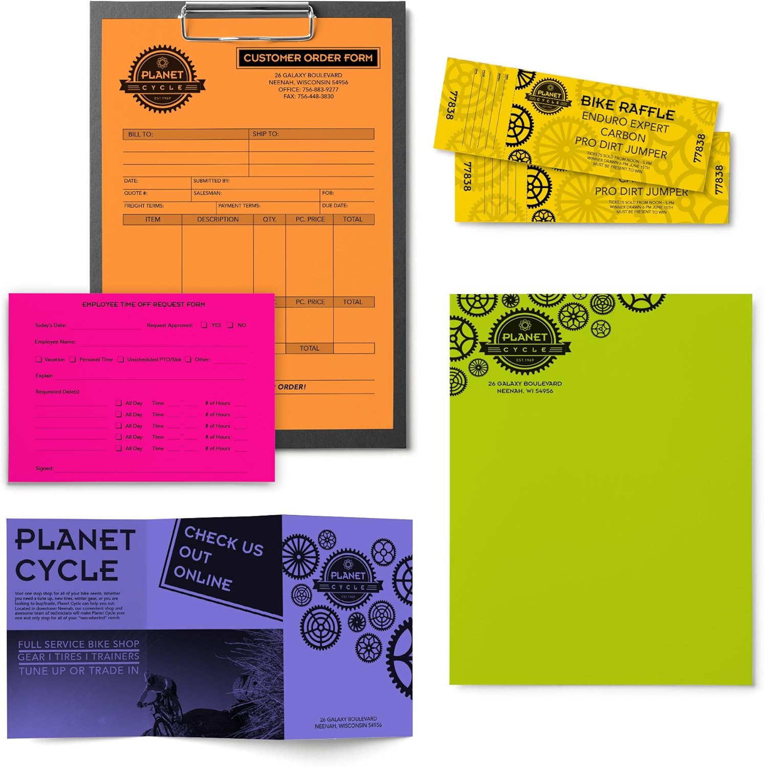 Astrobrights Colored Cardstock, 8.5” x 11”, 65 lb / 176 gsm, "Spectrum" 25-Color Assortment, 75 Sheets (80944-01) : Office Products