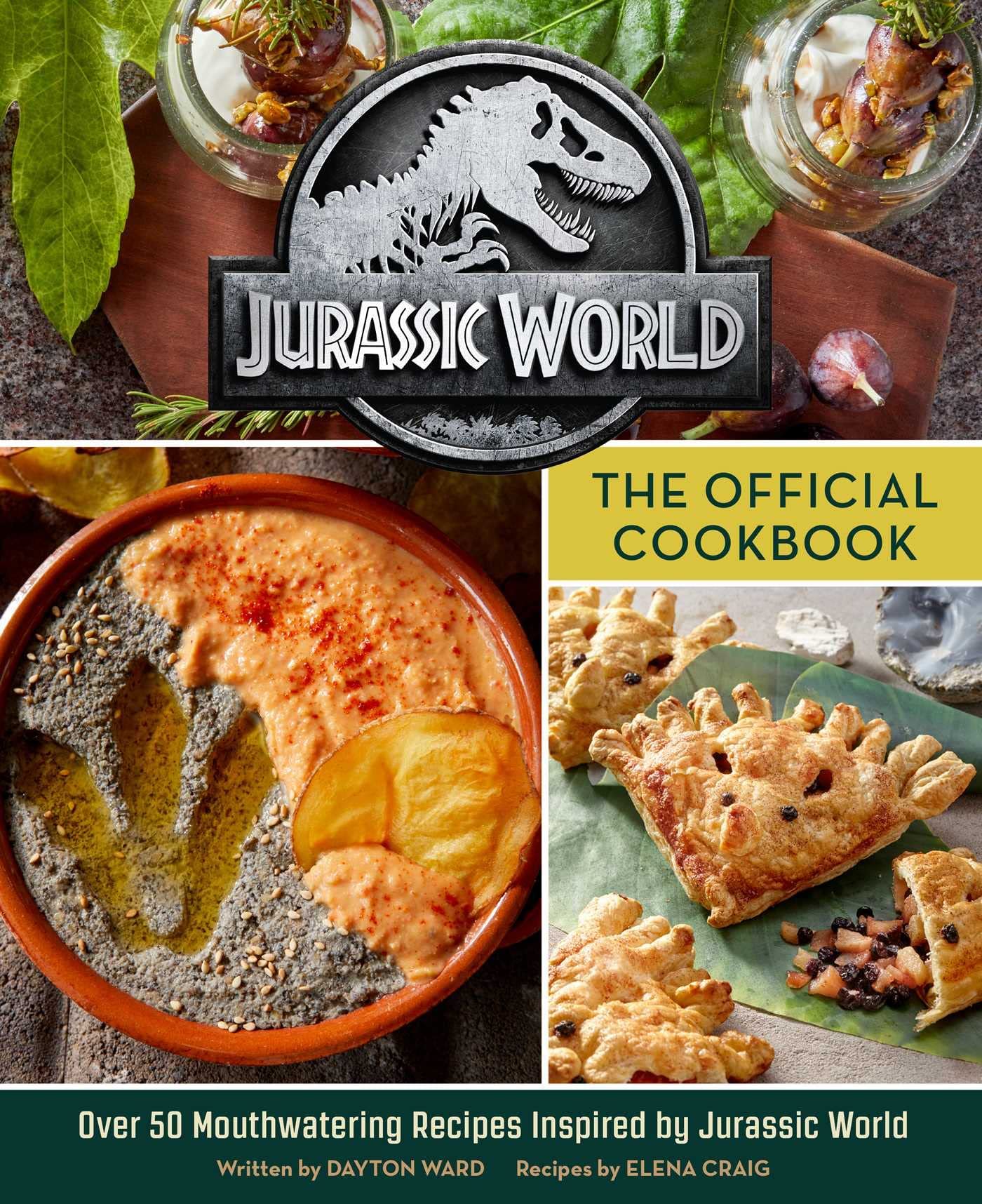 Jurassic World: The Official Cookbook Image Jurassic World: The Official Cookbook Image