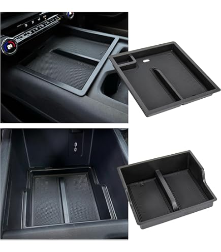 thumbnail image 2 of Sinminou Rear Center Console Organizer Compatible With 2024 2 of 11