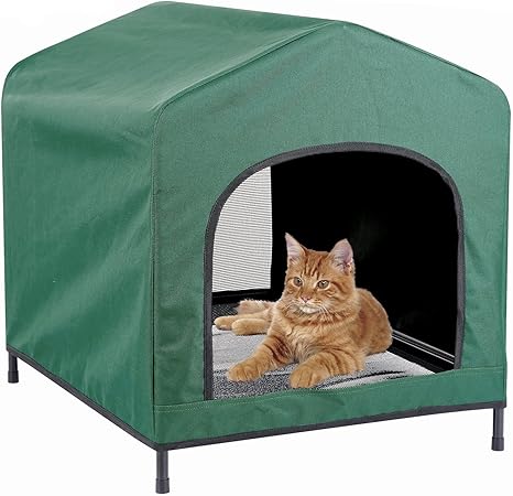 Amazon Com Kleeger Premium Canopy Pet House Retreat Waterproof