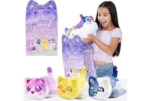 Aphmau MeeMeows 11” Classic Mystery Plush, YouTube Gaming Channel, Plush Mystery Box, Blind Box, 1 of 4 Possible MeeMeows, Official Merch