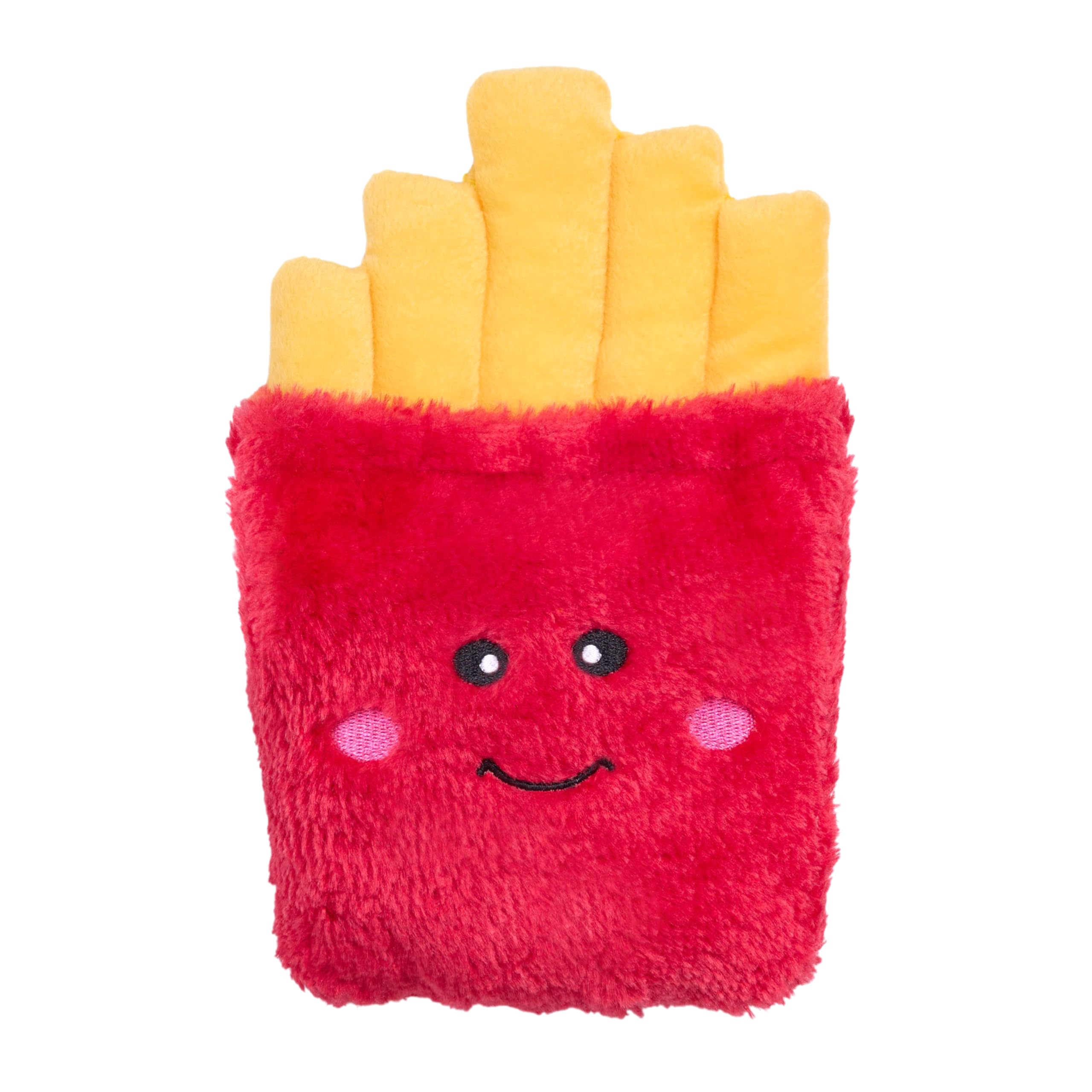 ZippyPaws - NomNomz Plush Squeaker Dog Toy For The Foodie Pup - Fries