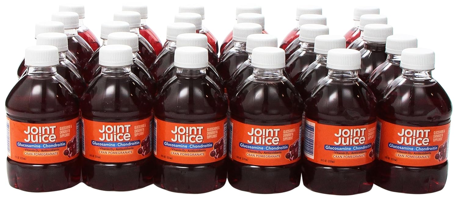 Buy Joint Juice Glucosamine and Chondroitin Supplement Drink Cranberry