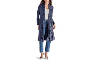 Steve Madden Apparel Womens Show Stopper Duster