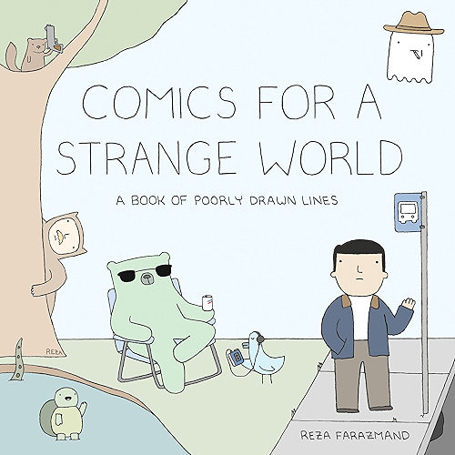 Download Comics for a Strange World: A Book of Poorly Drawn Lines (English Edition) PDF