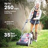 Mountfield Electress 34 Li Kit Mower 34cm 2x20V 4Ah Battery Charger view 4