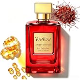 Yowllow- Ambery Saffron- Eau de Parfum- Inspired by Ba.ccarat Rou.ge 540-1.7 Fl Oz/50ML-Womens Perfume Long Lasting &amp; Pure Fragrance Spray,Vegan &amp; Cruelty-Free