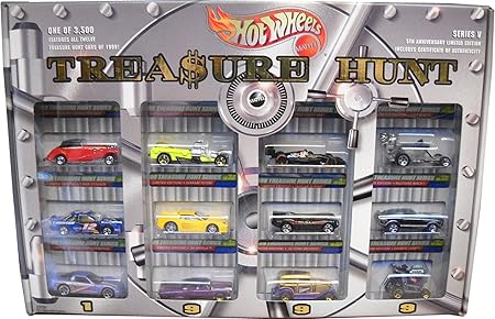 hot wheels box set