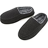 cosyone1997 Men's Slippers with Memory Foam, House Shoes for Men Indoor Outdoor, Non-Slip House Slippers Moccasin Style, Size 8-15