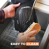 Thunderbolt Black Diamond Knee Pads Gel Double Gel Kevlar Stitching view 8